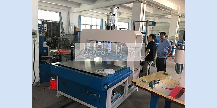 深圳某高周波機械設備公司采購森拓STA標準型增壓缸